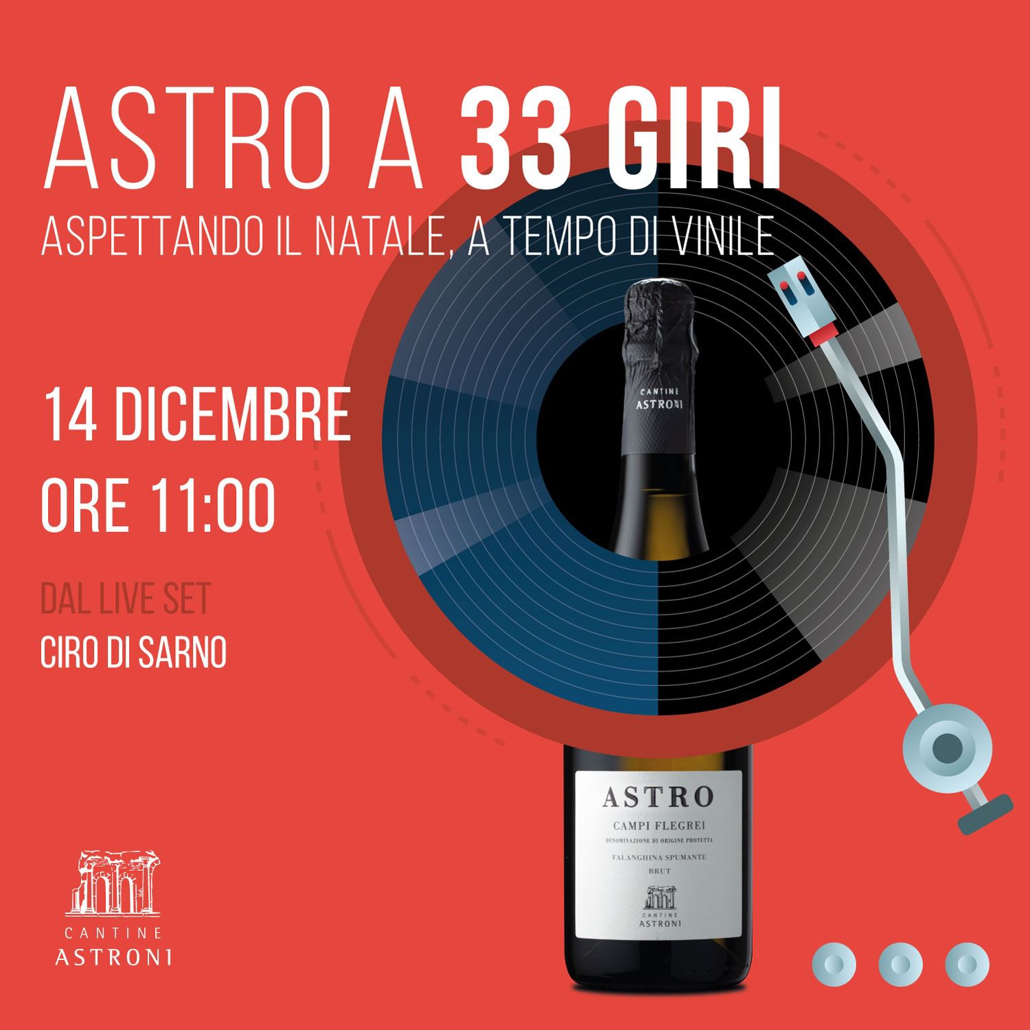 Astro a 33 giri - Campi Flegrei Active
