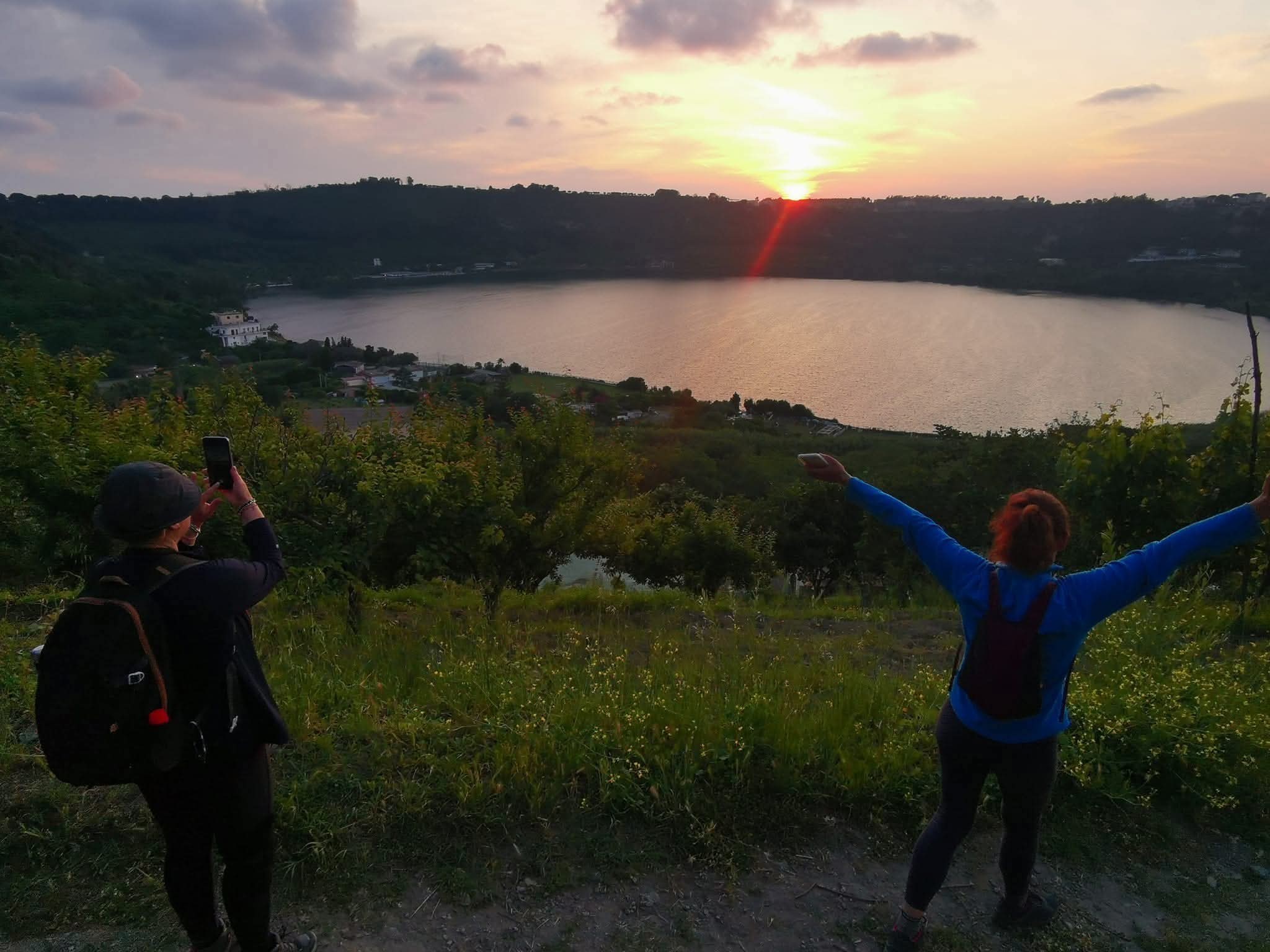 Treasures of Campi Flegrei: The dance of the fireflies, Monte Nuovo and Lake Avernus loop