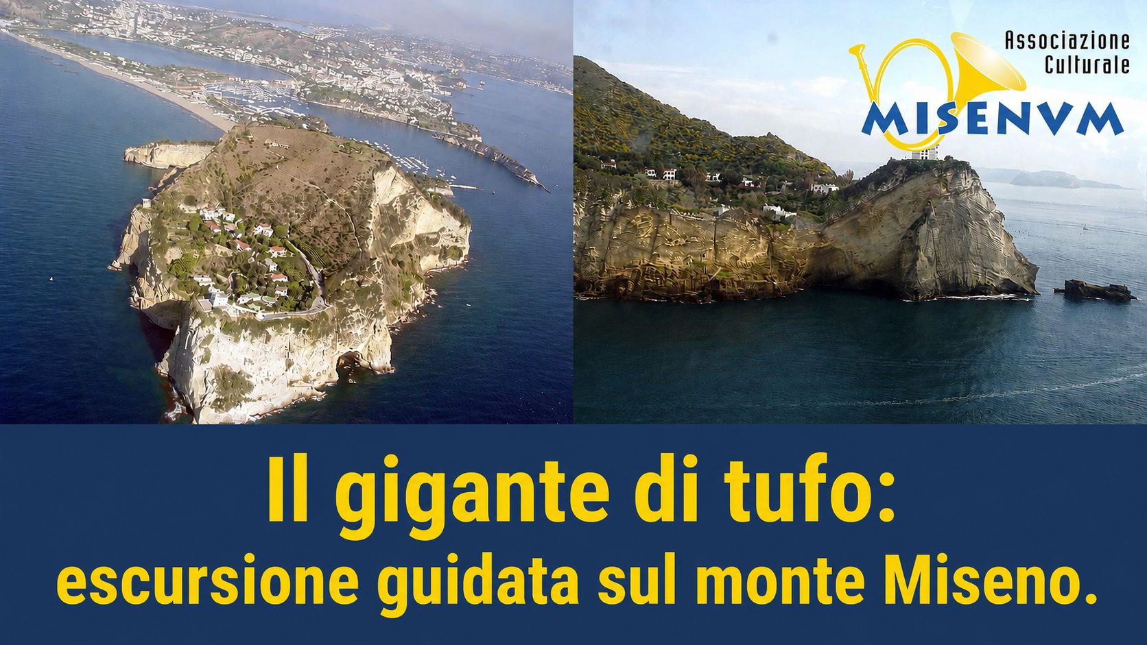 Il gigante di tufo: escursione guidata sul Monte Miseno