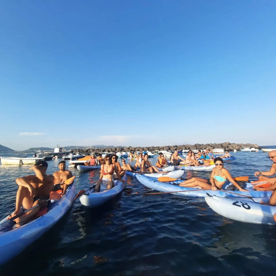 Kayak tour experience