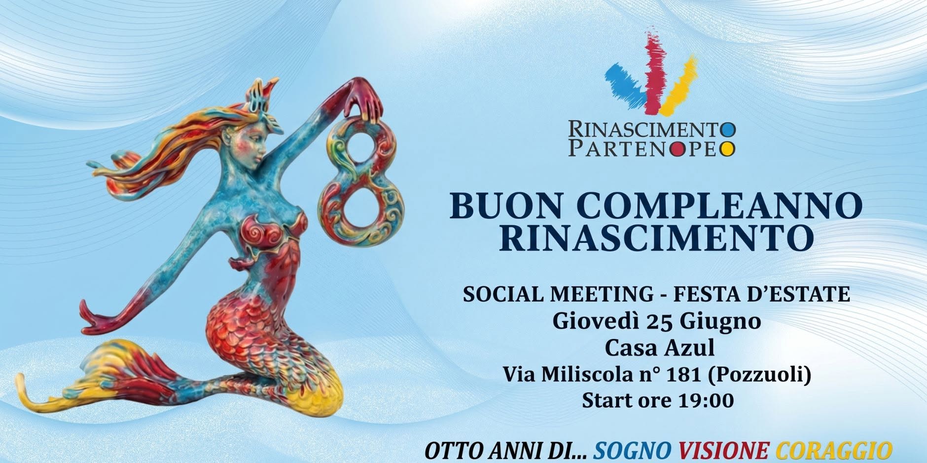 Evening by the sea: Neapolitan Renaissance
