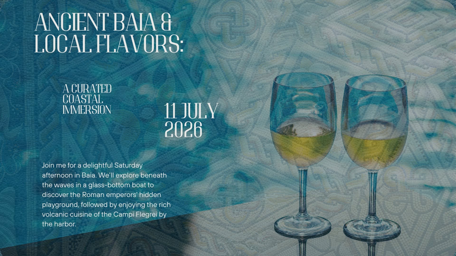 Ancient Baia & Local Flavors