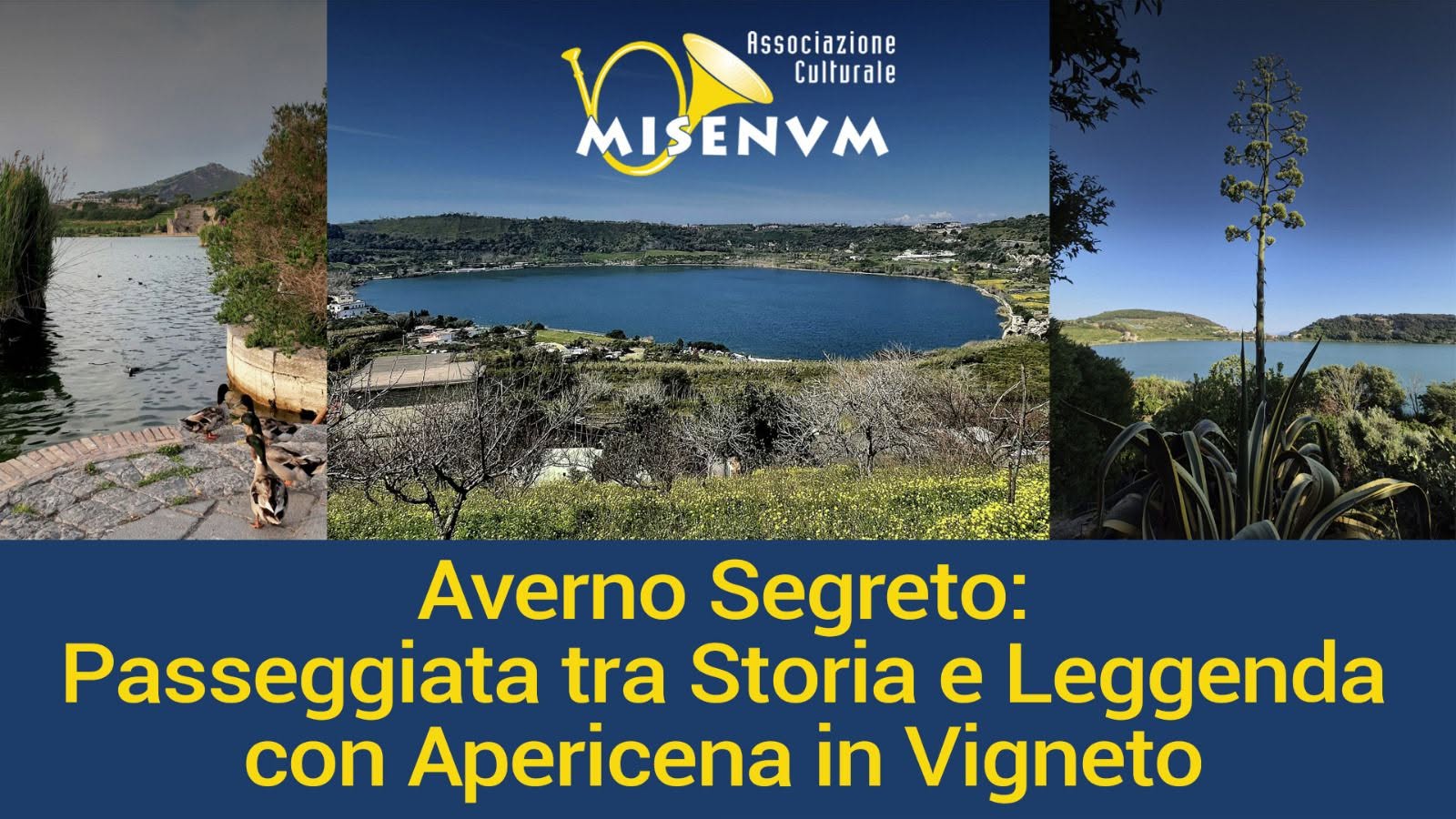 Myths, mysteries, and flavors on Lake Avernus