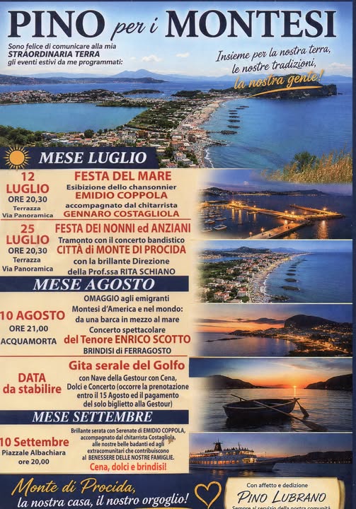 Pino for the Montesi – Grandparents’ Day