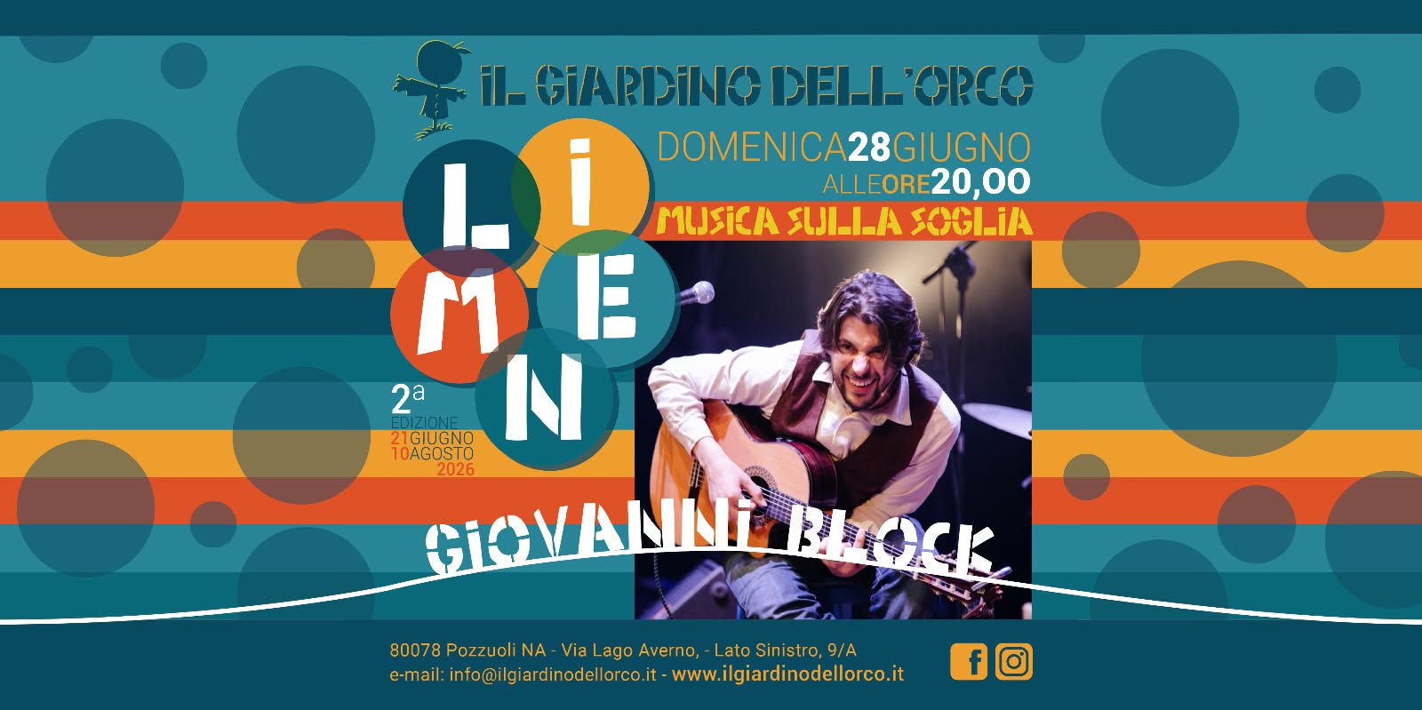 Limen: Giovanni Block in Concert