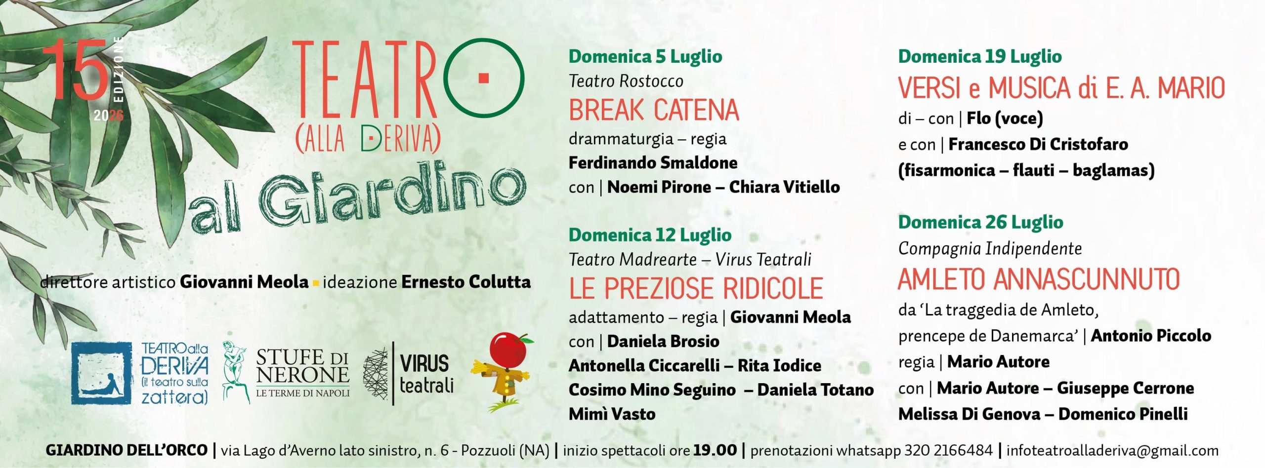 Teatro (alla deriva) al Giardino