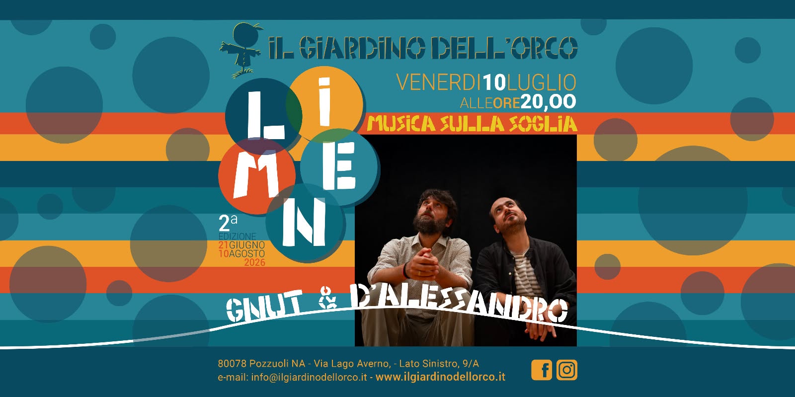 Limen: Gnut & D’Alessandro in concert