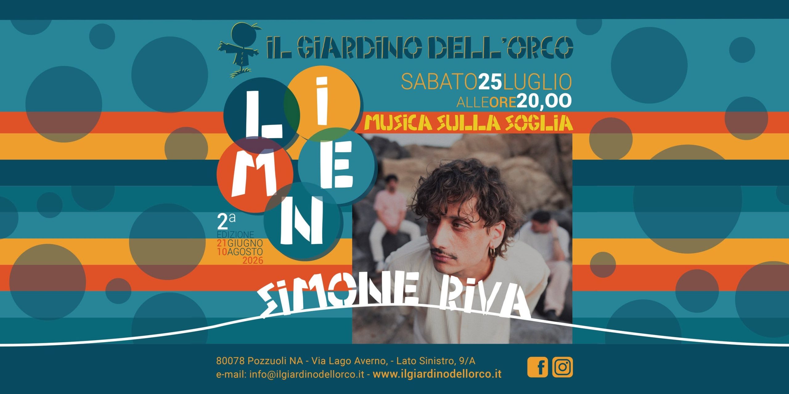 Limen: Simone Riva in concert
