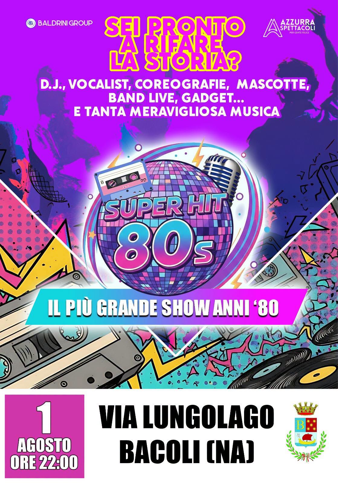 The biggest 80s show