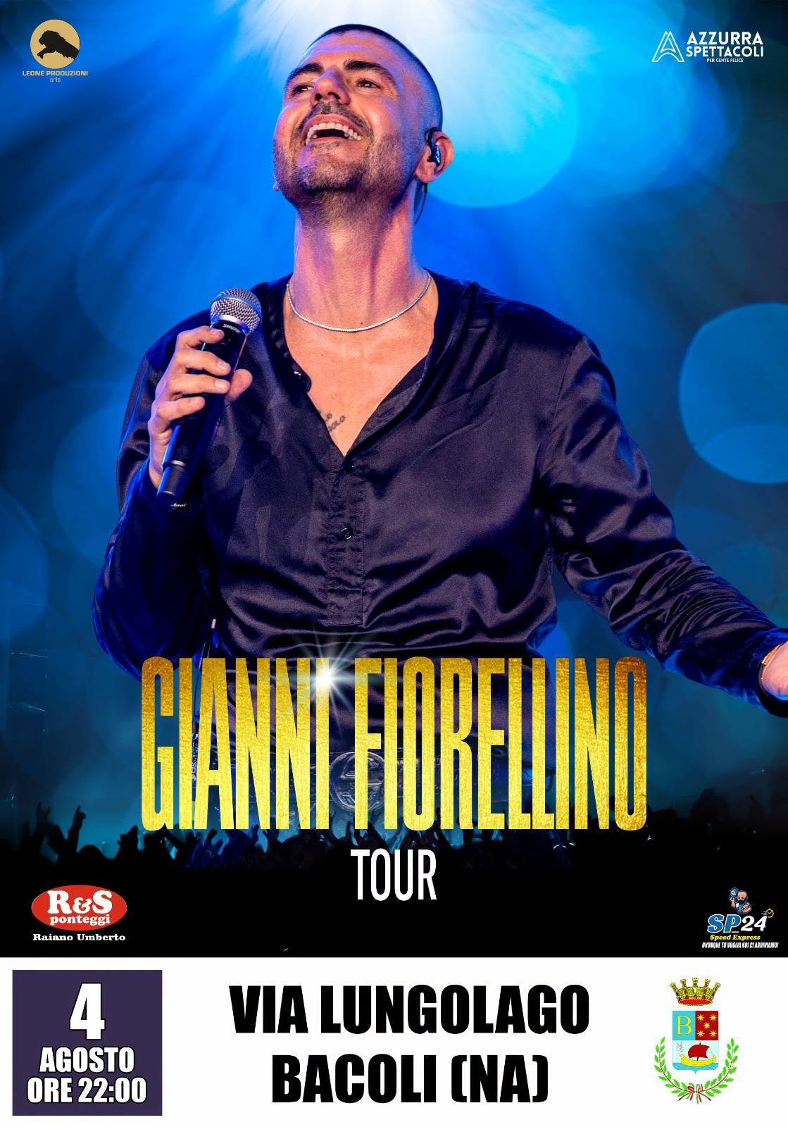 Gianni Fiorellino tour