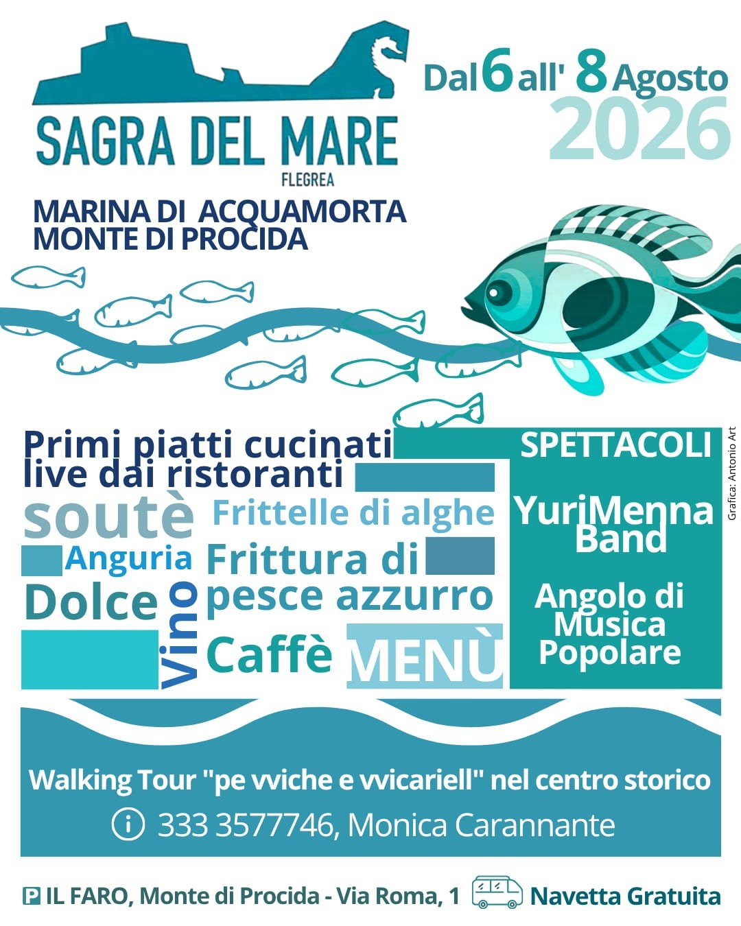 The Flegrea Sea Festival 2026