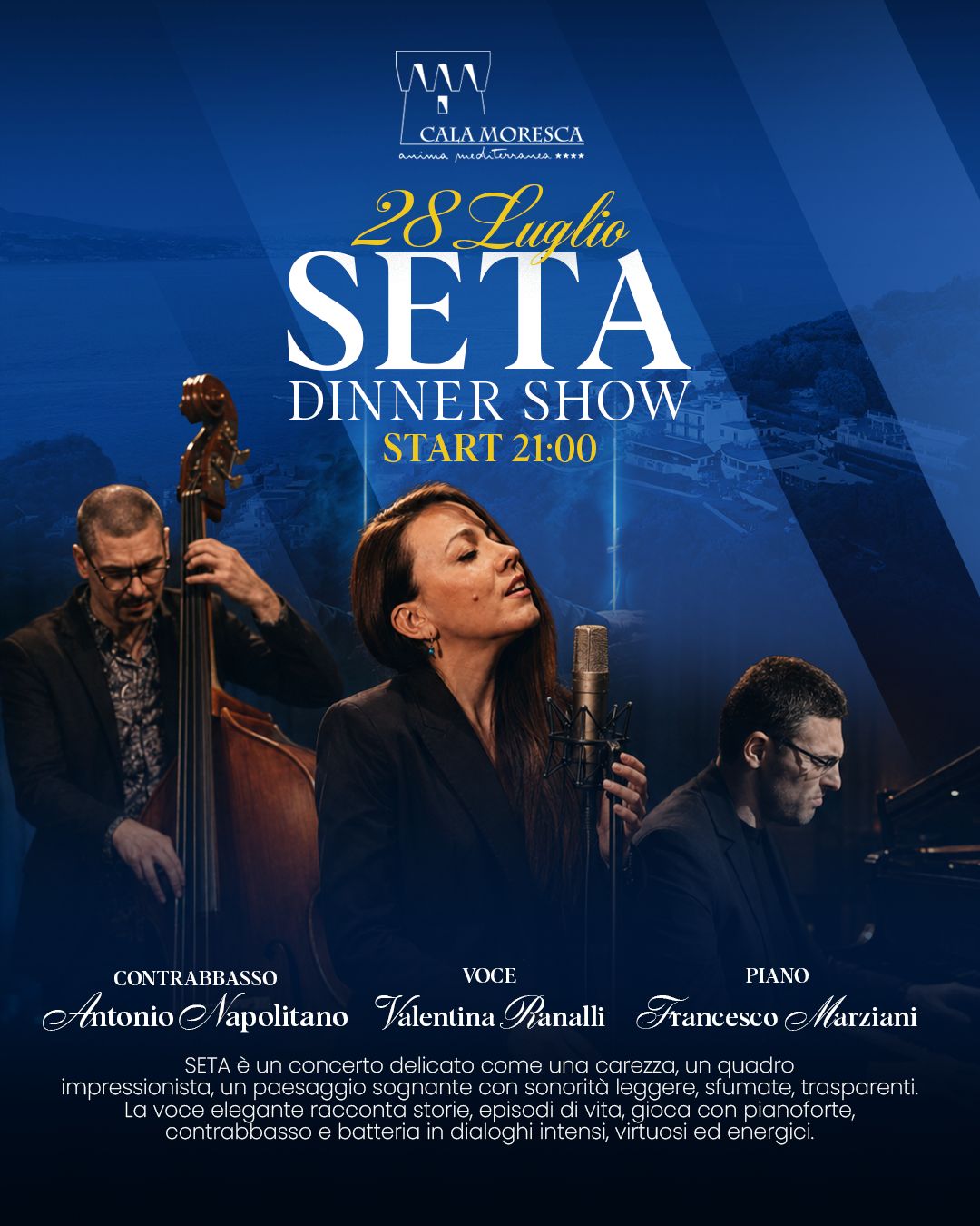 Seta. Dinner show