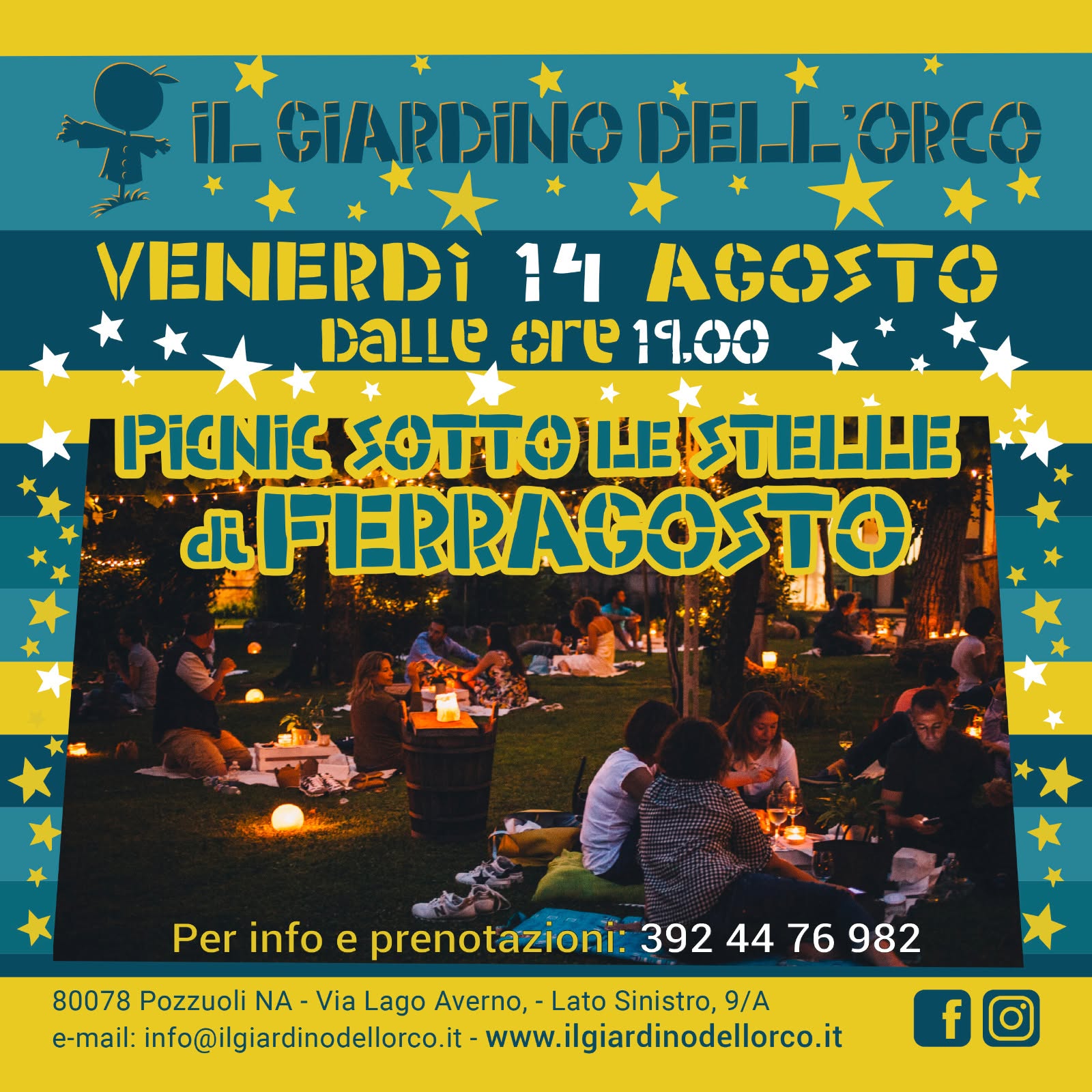 Picnic under the stars