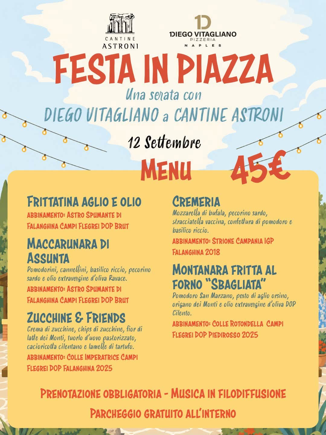 Festa in piazza