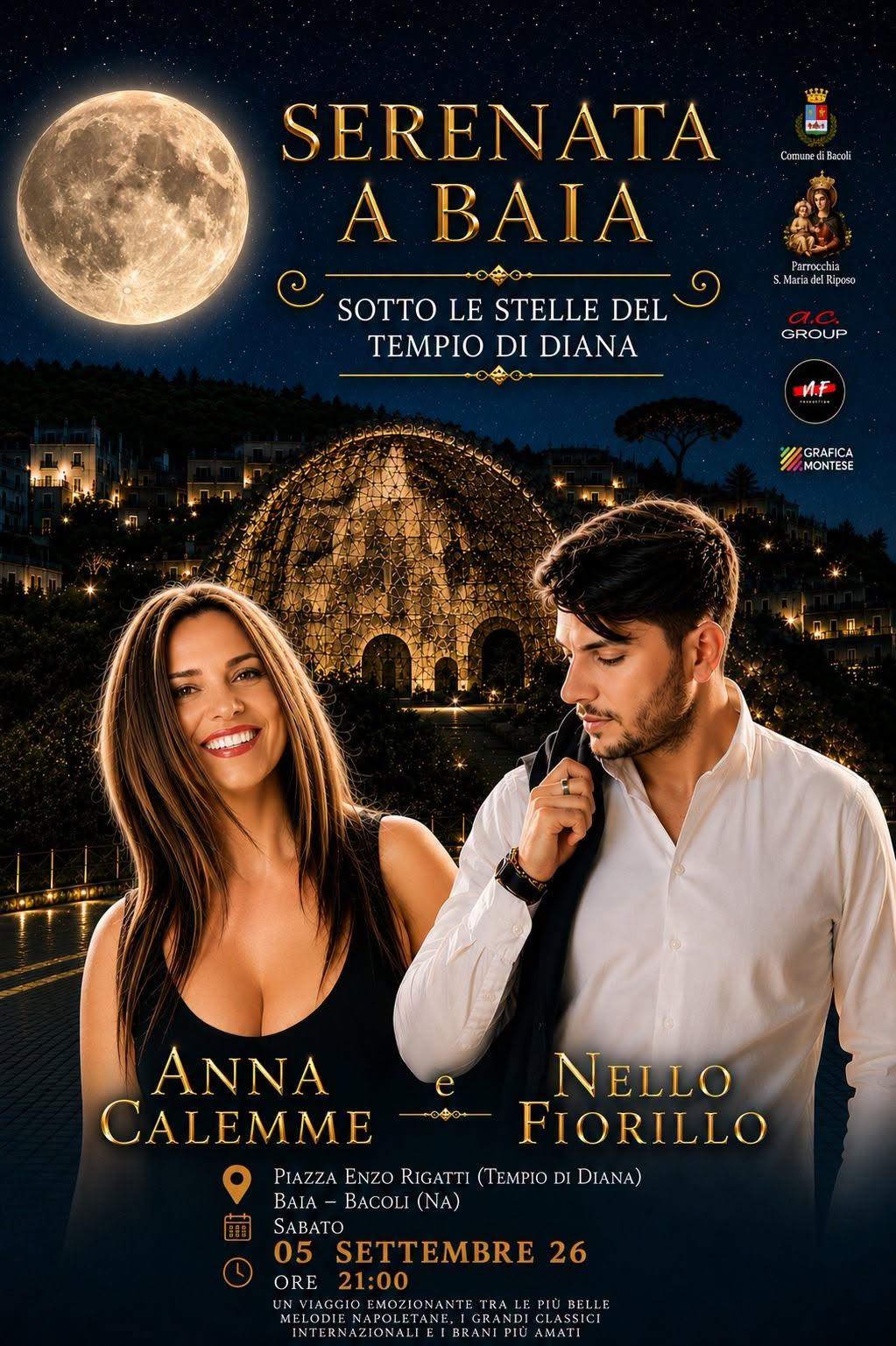 SERENATA A BAIA: A MUSICAL EVENING BY THE SEA