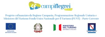 Campi Flegrei Active - Loghi istituzionali del progetto cofinanziato