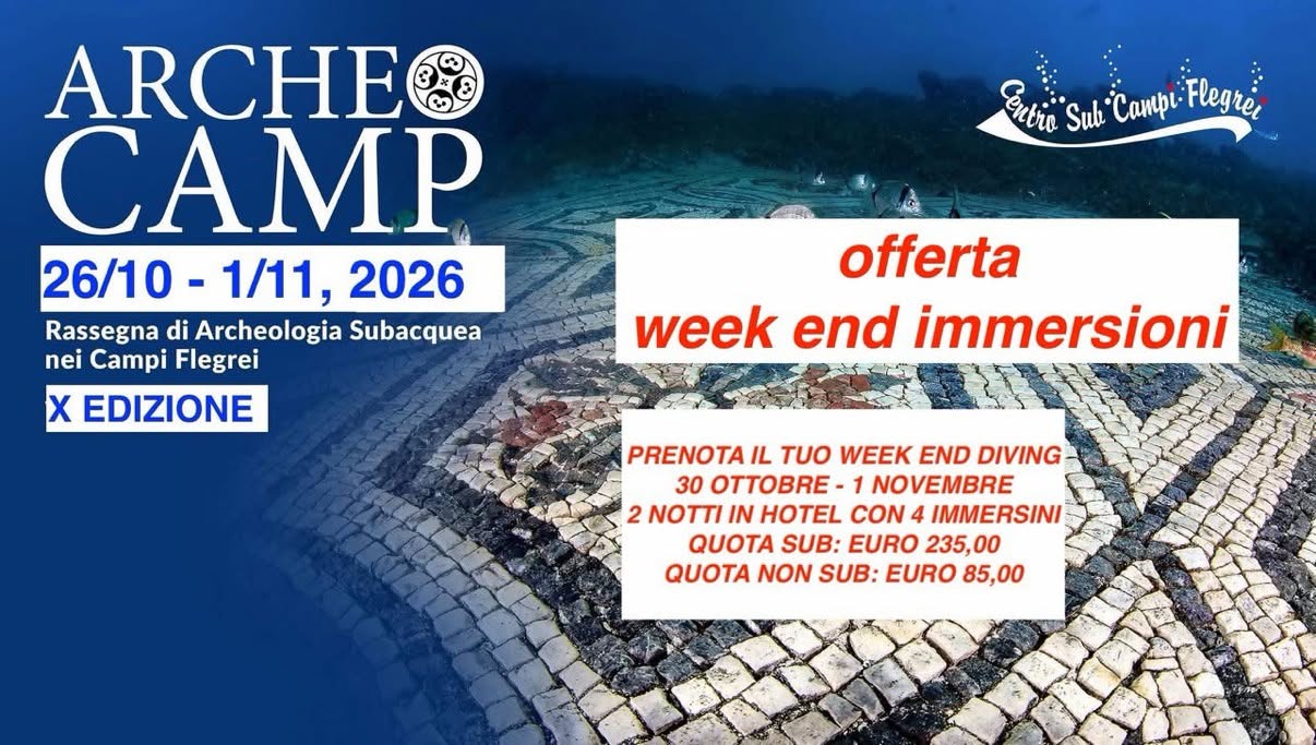 Offerta weekend immersioni