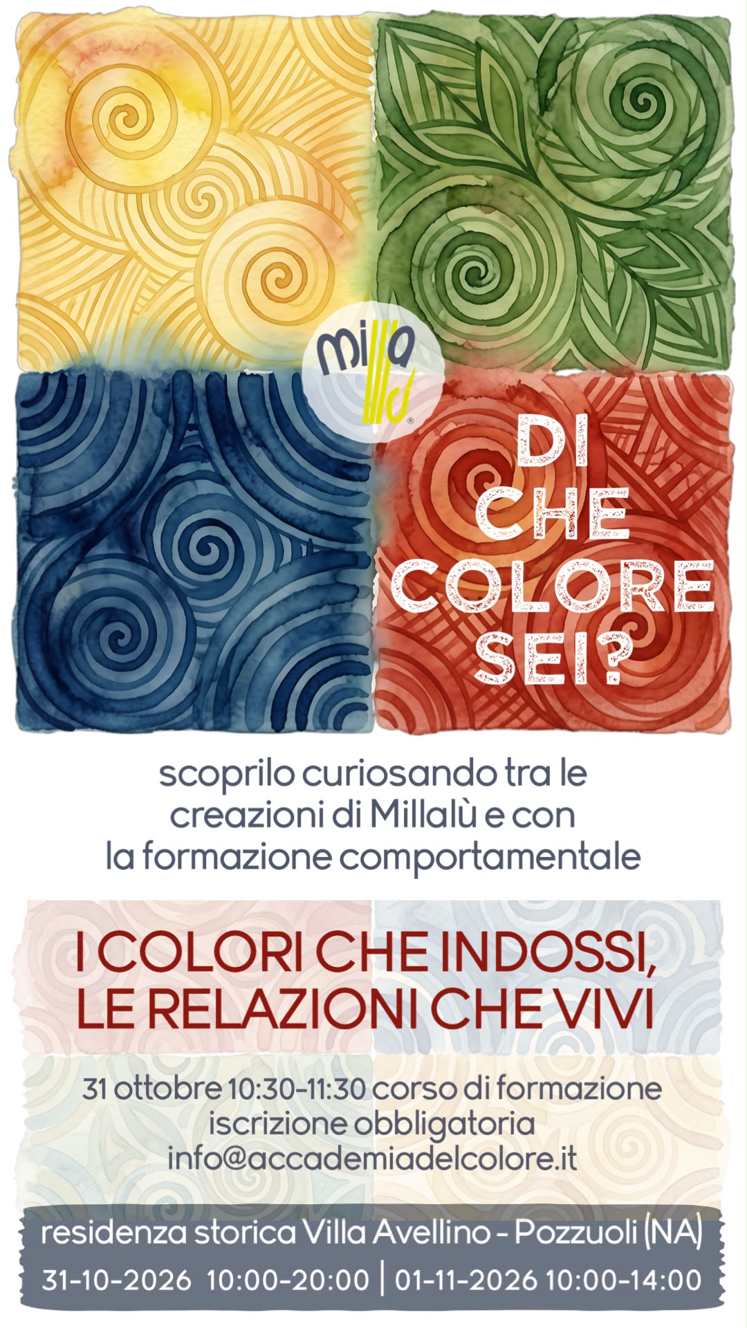 Di che colore sei?