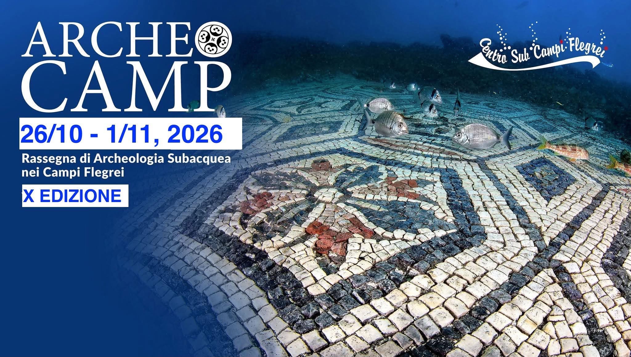 Archeocamp X edizione